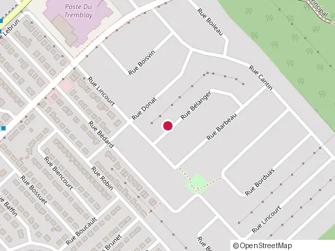 Location of Maconnerie Pelletier Inc at 2075 Rue Belanger, Longueuil