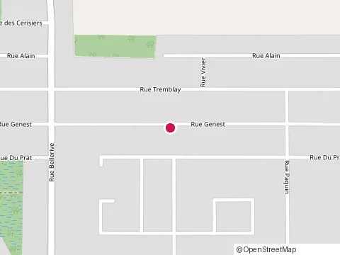 Location of Maçonnerie Picard Sinexpert at 33 Rue Genest, Saint-Jean-sur-Richelieu