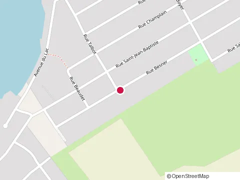 Location of Maçonnerie Pierre Chartrand Inc at 599 Rue Besner, Salaberry-de-Valleyfield