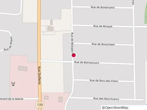 Location of Maconnerie Pierre Couture Inc at 765 Rue de Beauport, Granby