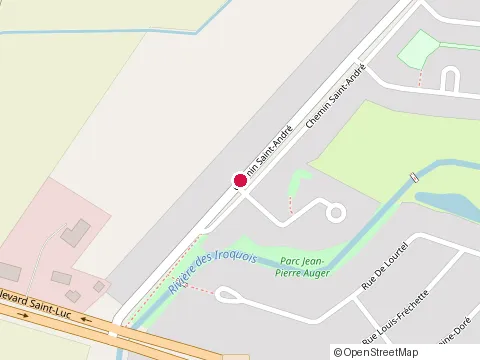 Location of Maçonnerie Pietra at 2 Rue Pierre-Paul-Demaray, Saint-Jean-sur-Richelieu