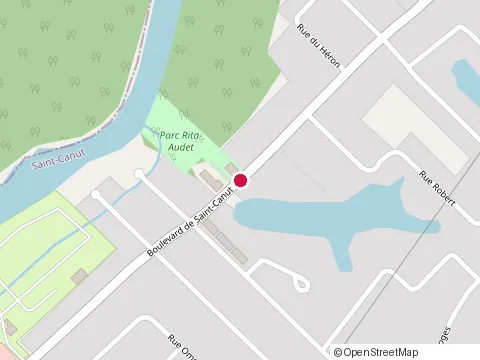 Location of Maçonnerie Pitt Inc. at 8840 Rue Magloire Lavallée, Mirabel