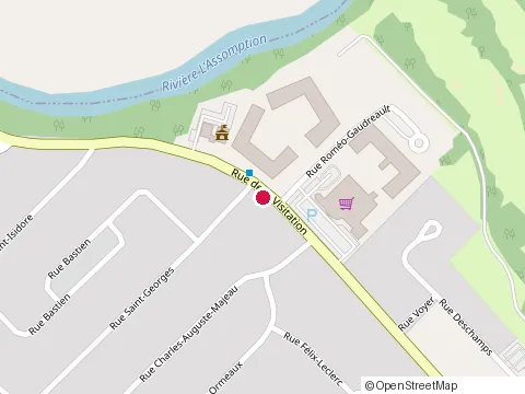 Location of Maçonnerie Pl at 611 Rue du Père-Fernand-Lindsay, Joliette
