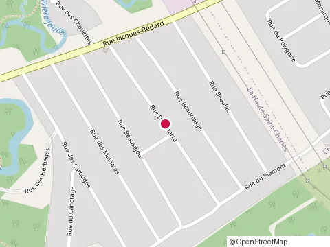 Location of Maconnerie Pouliot Inc at 1254 Rue Delamarre, Québec