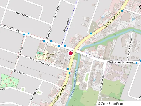 Location of Maçonnerie Pratte et Frères Inc. at 810 Rang Saint-Pierre N, Saint-Constant