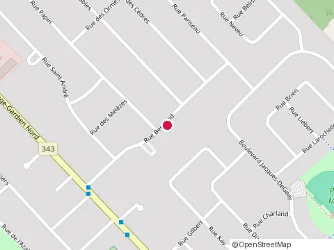 Location of Maçonnerie Pro Lex at 36 Rue Bertrand E, L'Assomption