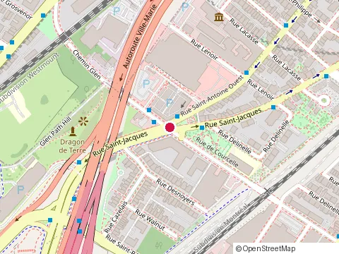 Location of Maçonnerie Pro Service at 660 Courcelle St, Montréal