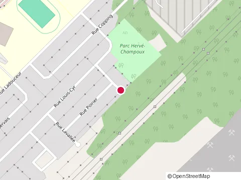 Location of Maconnerie R&A Baillargeon at 416 Rue Demers, Joliette