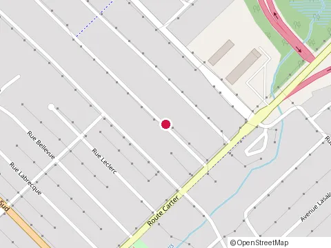 Location of Maçonnerie Régis Nadeau at 570 Rue Nadeau, Sainte-Marie