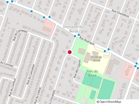 Location of Maconnerie Remi Tremblay Inc at 2360 Rue des Canaris, Terrebonne