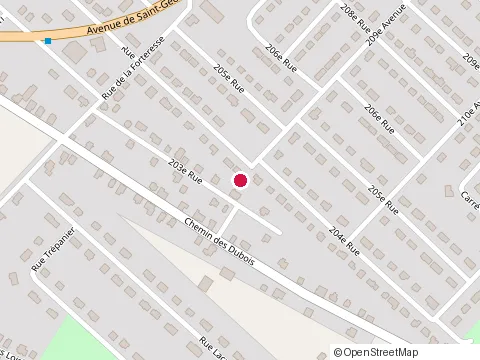 Location of Maconnerie Rene Briere Inc, Shawinigan