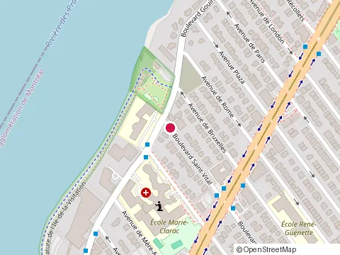 Location of Maconnerie Reno Montreal Inc at 11357 Boulevard Saint-Vital, Montréal-Nord