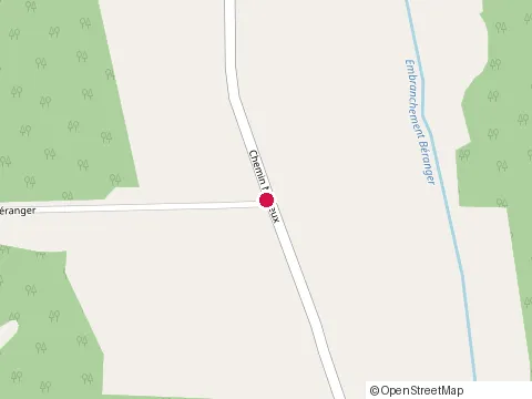 Location of Maconnerie Robert Labrecque at 2652 Chem. Beattie, Dunham