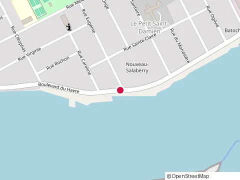 Location of Maconnerie Rochefort Inc at 113 Bd du Havre, Salaberry-de-Valleyfield