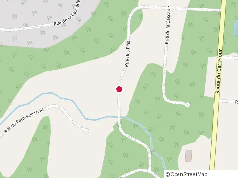 Location of Maconnerie S Cardinal Inc at 15 Rue de la Cascade, Val-des-Monts