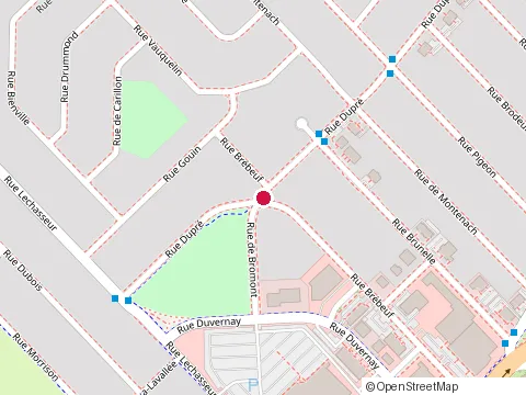 Location of Maconnerie S Lapolice Inc at 642 Rue Dupré, Beloeil