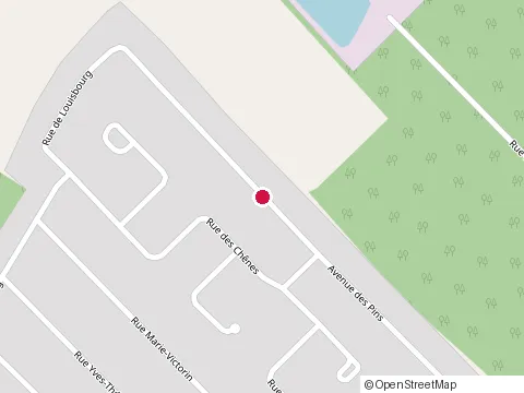 Location of Maçonnerie S.B.A. Inc. at 215 avenue des Pins, Lavaltrie