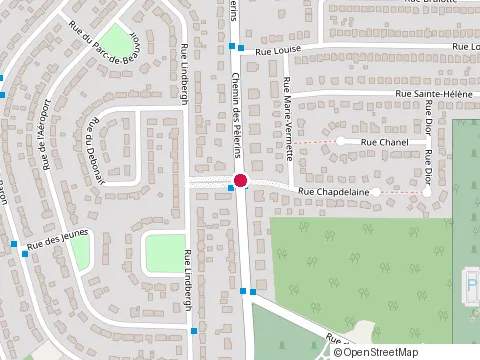 Location of Maconnerie Santerre at 1618 Chemin des Pélerins, Sherbrooke