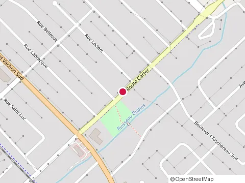 Location of Maconnerie Savoie & Assoc Inc at 724 route Carter, Sainte-Marie