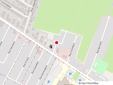 Location of Maconnerie Serge Bourgault at 1985 Rue de Kensington, Saint-Hubert