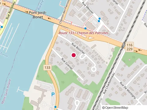 Location of Maçonnerie Simbro at 61 Rue Boucher, Mont-Saint-Hilaire