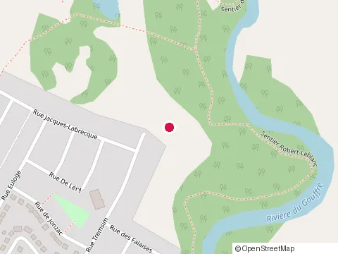 Location of Maconnerie Sjc at 35 Rue Euloge, Baie-Saint-Paul