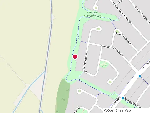 Location of Maconnerie Ste Julie Inc at 2025 Rue de la Concorde, Sainte-Julie