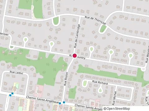 Location of Maçonnerie Stéphane Moquin at 1550 Rue Rozon, Saint-Lazare