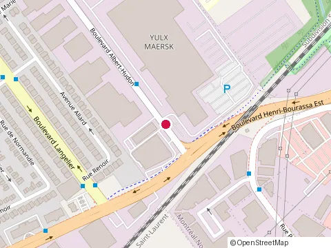 Location of Maçonnerie Strucspec at 11550 Bd Albert-Hudon, Montréal