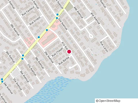 Location of Maçonnerie Structura Inc at 55 41E Ave, Saint-Eustache