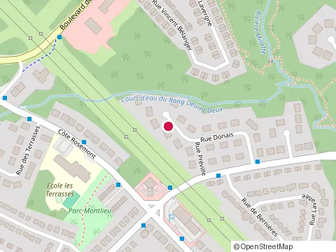 Location of Maconnerie Yvon Deshaies at 5600 Donais T R O, Trois-Rivières