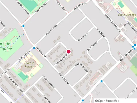 Location of Maconnerieap at 1798 Rue Comeau, Sainte-Julie