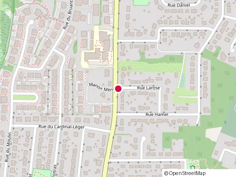 Location of Maçonneries Brikunik Inc. at 621 Rue Larose, Magog