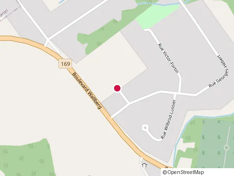 Location of Maconneries Dolbeau at rue Wilbrod-Lussier, Dolbeau-Mistassini