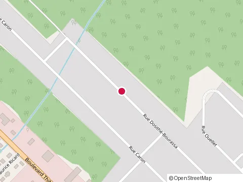 Location of Maconneries Doucet Inc at 720 Rue Dosithe-Bourassa, Trois-Rivières