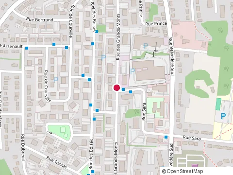 Location of Madame Impots at 7-1775 Rue des Grands-Monts, Sherbrooke