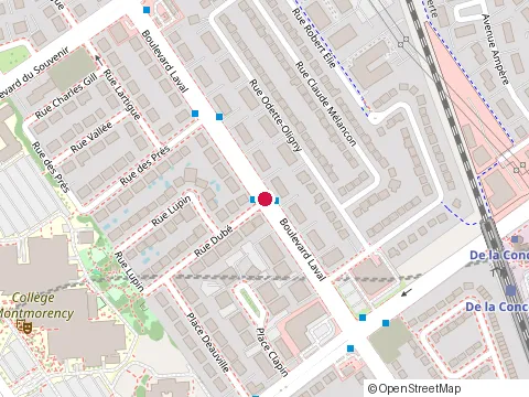 Location of Madeco Royal at 4585 autoroute 440 Laval O, Laval