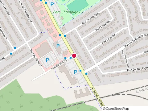 Location of Madera Construction Inc at 1022 Rue du Basilic, Lévis