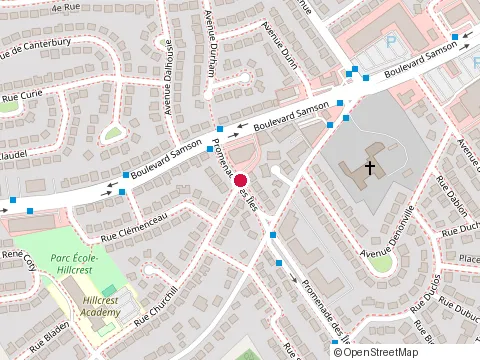 Location of Mado Auto at 204 promenade des Îles, Laval