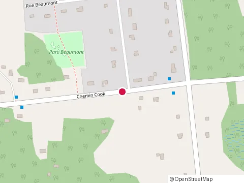 Location of Mado-Réno at 990 Chem. Cook, Gatineau