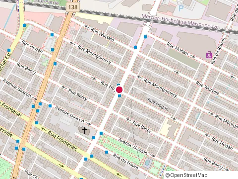 Emplacement de Maëva Djillali - Naturopath & Trainer Health Holistic - Montréal au 2330 Rue Hogan, Montréal
