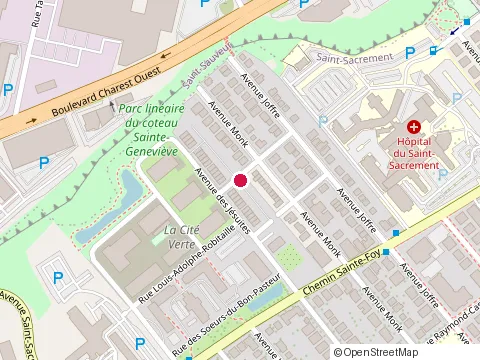 Location of Mag _ Cours de Guitare at 3352 avenue Maricourt Quebec  Qc G1W 2M1, Québec