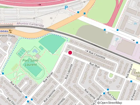 Location of Mag-Al Construction Inc. at 1795 Rue Muir, Saint-Laurent