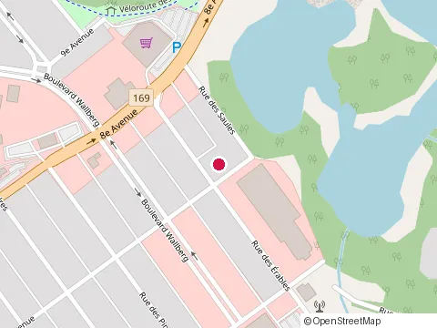 Location of Magazen at 1621 Rue des Erables, Dolbeau-Mistassini