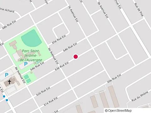 Location of Mage Construction Inc. Bureau de Charlebourg / Entrepreneur Général / Rénovation Québec at 675 63E Rue E, Québec