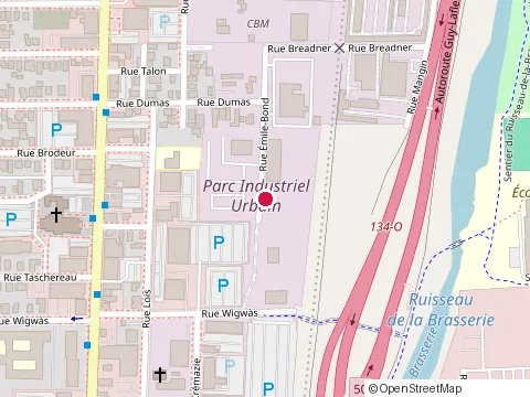 Location of Magic Auto Repair at 10 Rue Émile-Bond, Gatineau