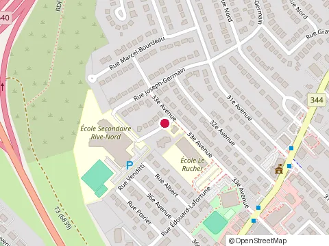 Location of Magic Époxy at 393 Rue Joseph Paquette, Bois-des-Filion