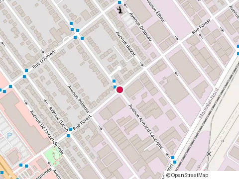 Location of Magic Vitres d'Autos at 10380 Avenue Armand-Lavergne, Montréal-Nord