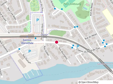 Location of Magie Clip Spa at 1290 Rue Bourgeois, Laval