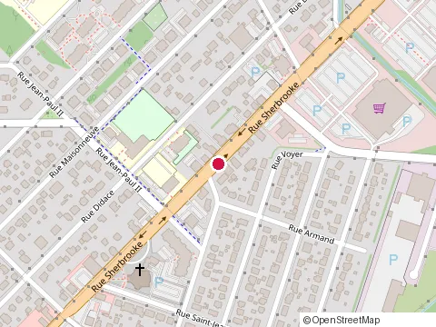 Location of Magog Auto Electric at 1124 Rue Sherbrooke, Magog